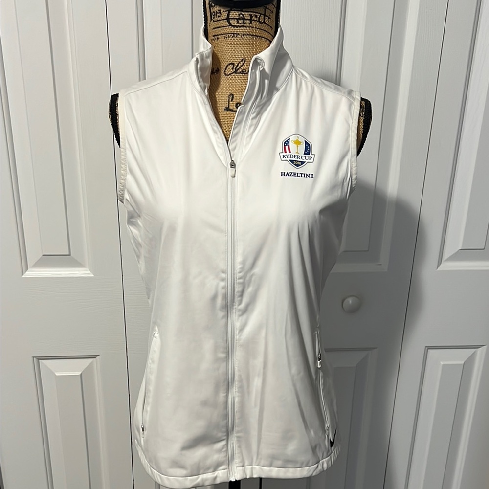 Nike Golf White Vest